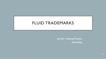 Presentation: Fluid Trademarks