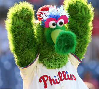 The Phillie Phanatic is Back!
