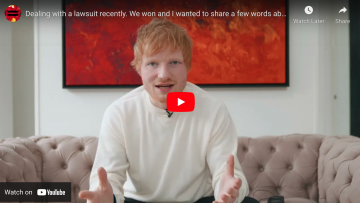 Ed Sheeran Lawsuit — Independent Creation in the Music Industry
