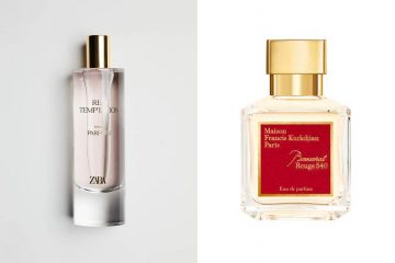 “This smells familiar” – Copyright and fragrances: Zara perfumes