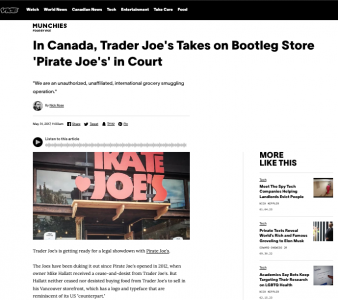 Pirate Joe’s