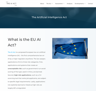 AI Copyright Act – Proposed EU Law