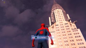 Spider-Man 2 features a New York that is slightly inaccurate due to Copyright Law