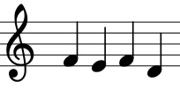 Four Notes