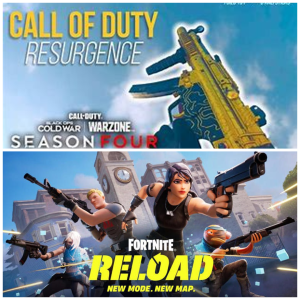“COPYCAT?” – Call of Duty: Warzone’s Resurgence vs Fortnite’s Reload